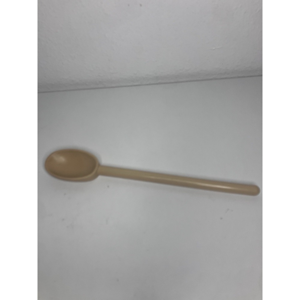 Matfer Bourgeat Exoglass Tan Mixing Serving Spoon France Made 300 Heat Resistant